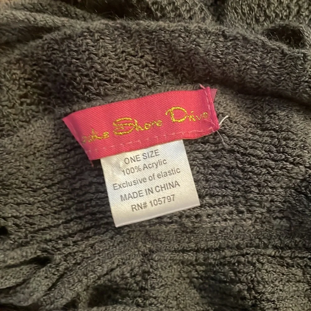 Cute Ruffle Scarf - Picture 4 of 4